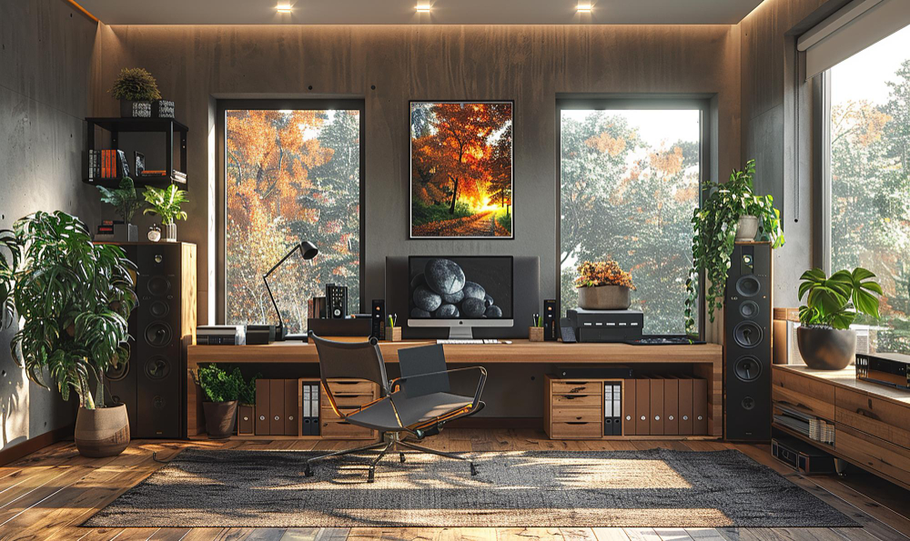 Study And Home office Room