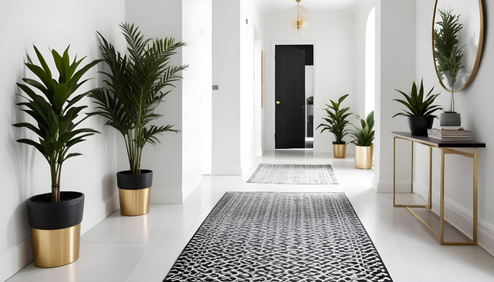 Entrance And Corridor