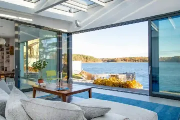 Mid-Century Modern Meets Mountain Living