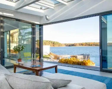 Mid-Century Modern Meets Mountain Living