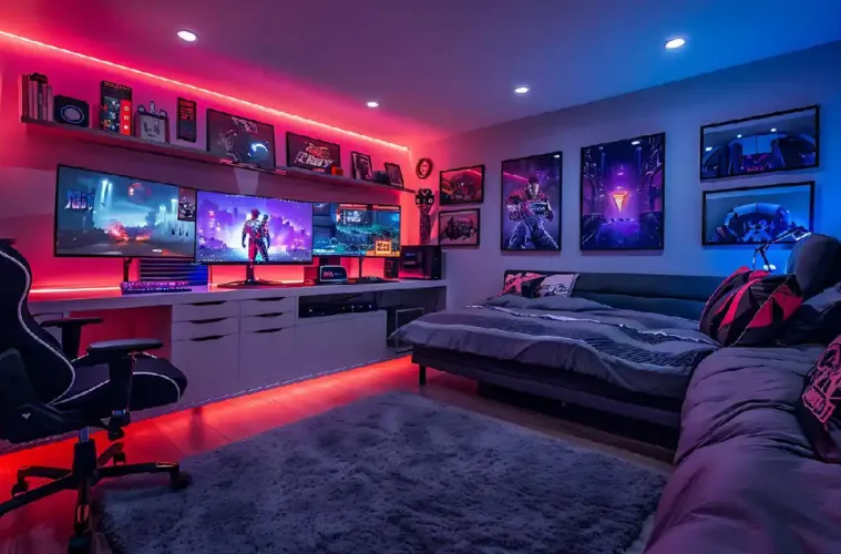 Smooth Gaming and Streaming at Home_ Choosing the Right Internet Speed