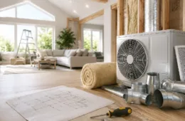 Ways to Improve Indoor Comfort During a Home Renovation