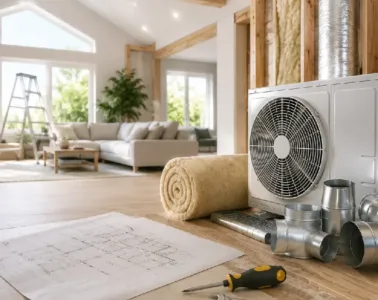 Ways to Improve Indoor Comfort During a Home Renovation