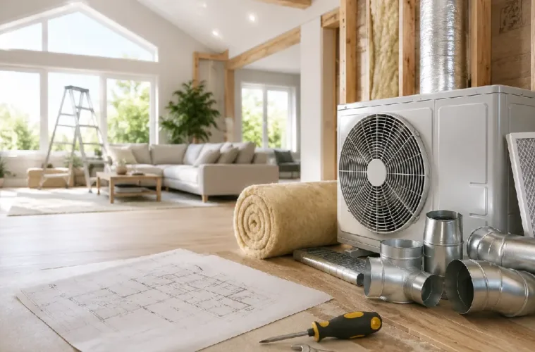 Ways to Improve Indoor Comfort During a Home Renovation