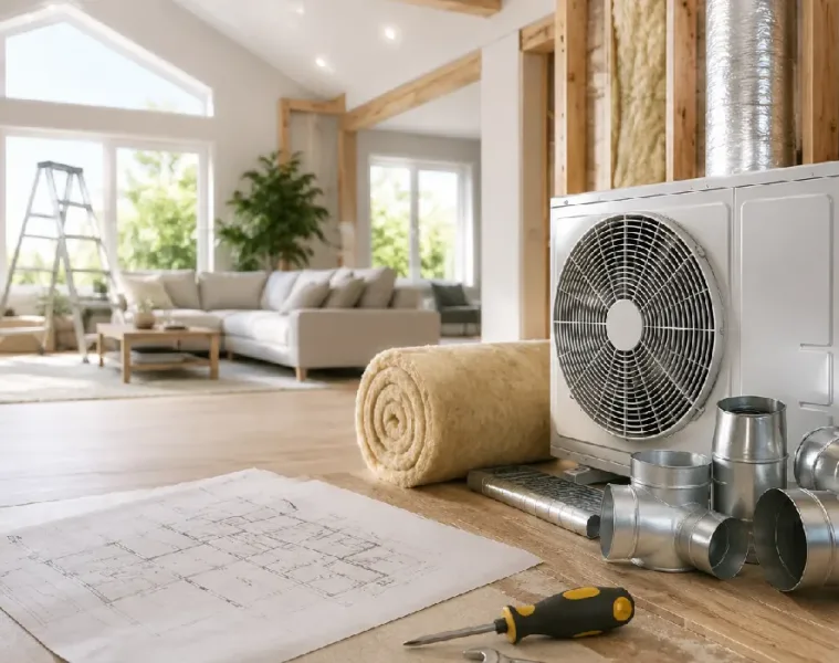 Ways to Improve Indoor Comfort During a Home Renovation