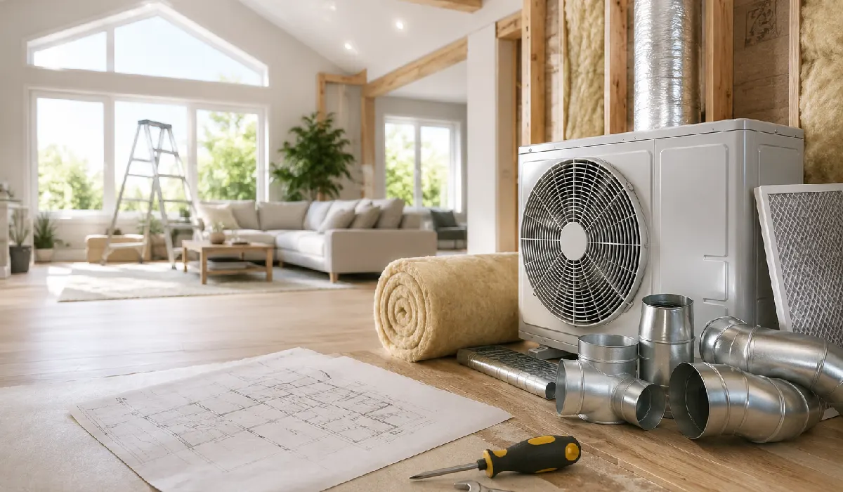 Ways to Improve Indoor Comfort During a Home Renovation