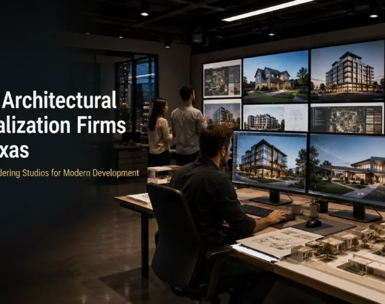 Best Architectural Visualization Firms in Texas