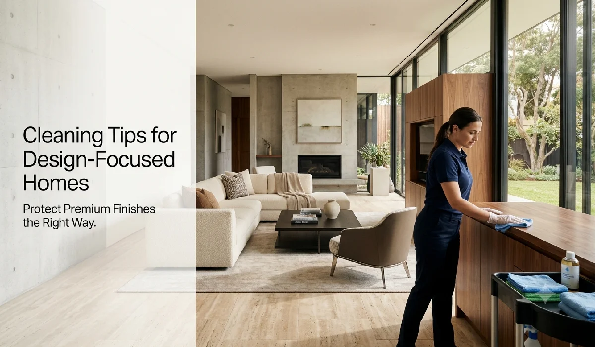 Avoid One-Size-Fits-All Cleaning Methods in Design-Focused Homes