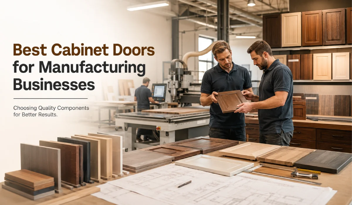 What Cabinets Are Best for Manufacturing Businesses?